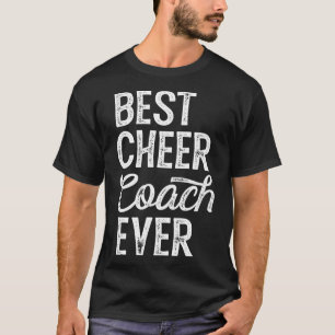 Chefcoach Geschenke Bester Cheer Coach je Coa T-Shirt