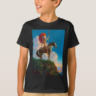 Chefdirigent des Amerikanischen Ureinwohners T-Shirt