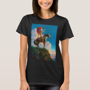 Chefdirigent des Amerikanischen Ureinwohners T-Shirt