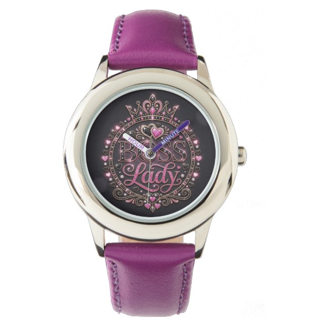 Chefetage eWatch Uhr (Vorderseite)