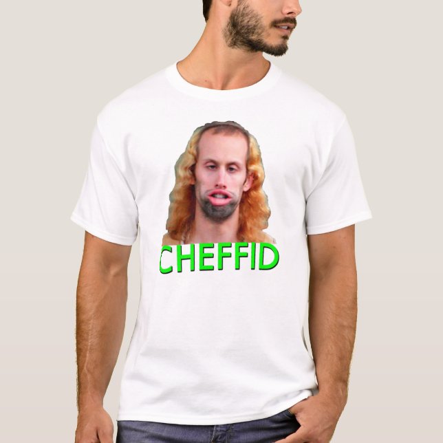 Cheffid T-Shirt (Vorderseite)