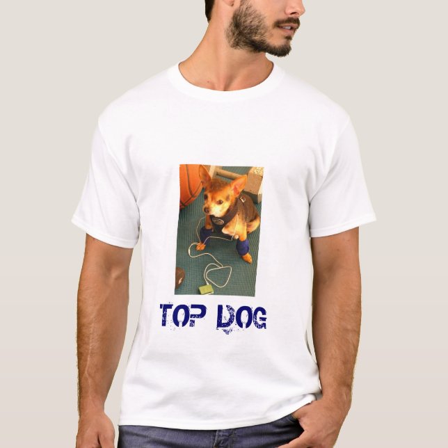 Chefhund T-Shirt (Vorderseite)
