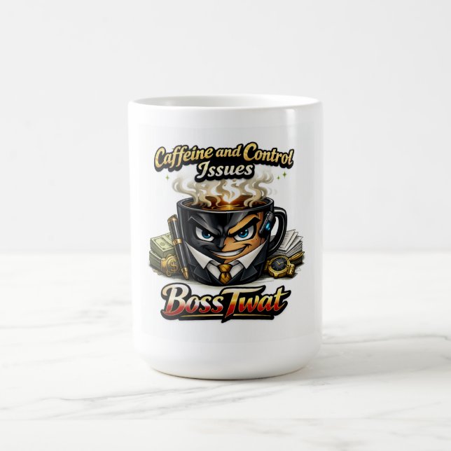 ChefIdiot Kaffeetasse (Mittel)