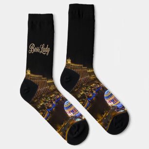Chefin Crew Socken
