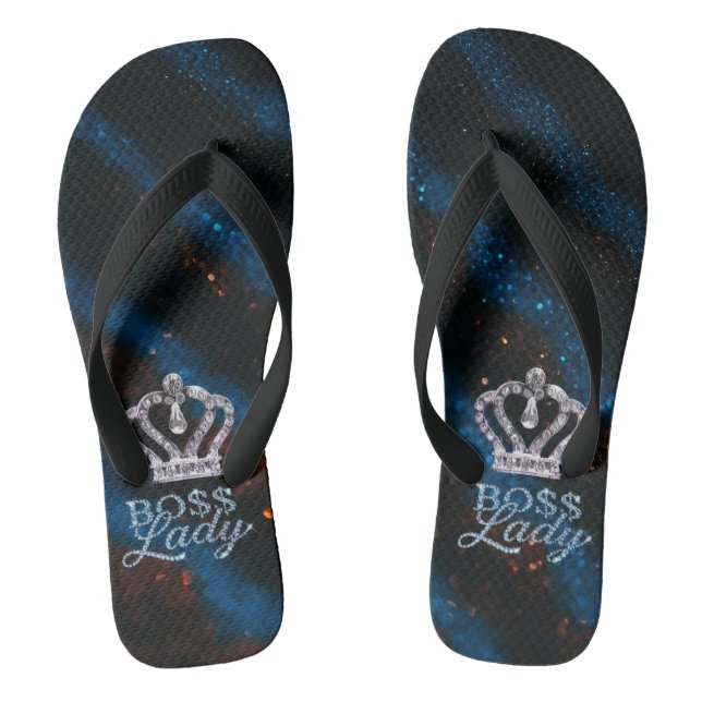 Chefin Damen Flip Flops (Fußbett)