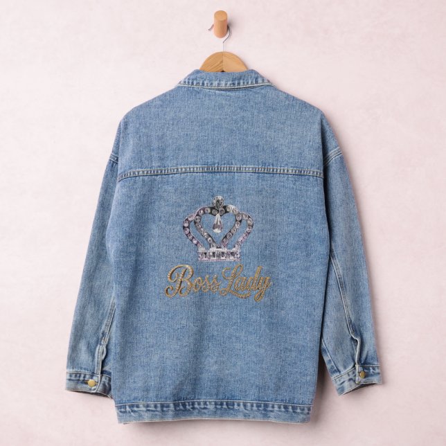 Chefin Denim Jacke (Hangar)
