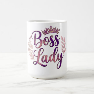 Chefin Floral Kaffeetasse