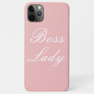 Chefin Pink Mädchen Case-Mate iPhone Hülle