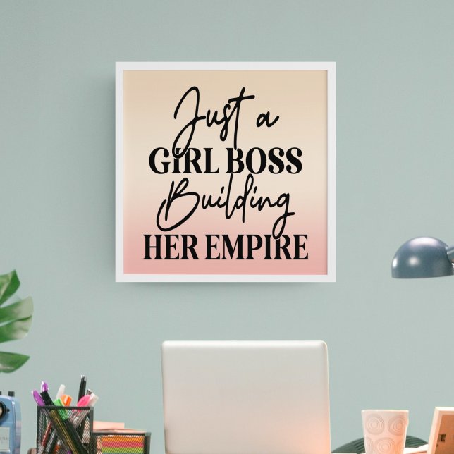 Chefin Poster (Von Creator hochgeladen)