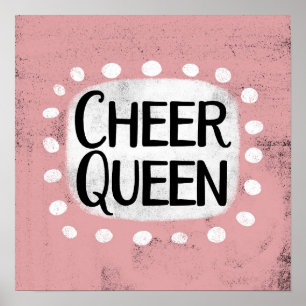Chefin Queen Poster Wall Art