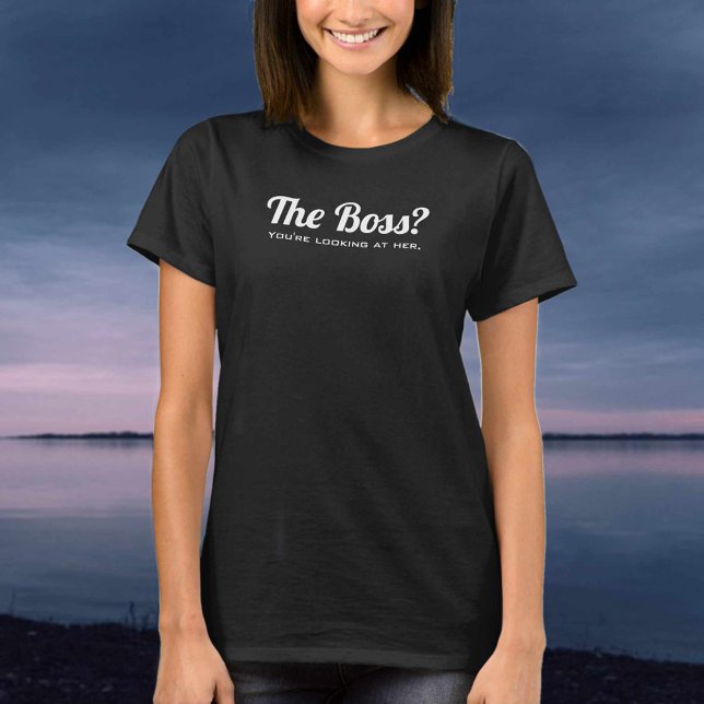 Chefin. T-Shirt (Von Creator hochgeladen)