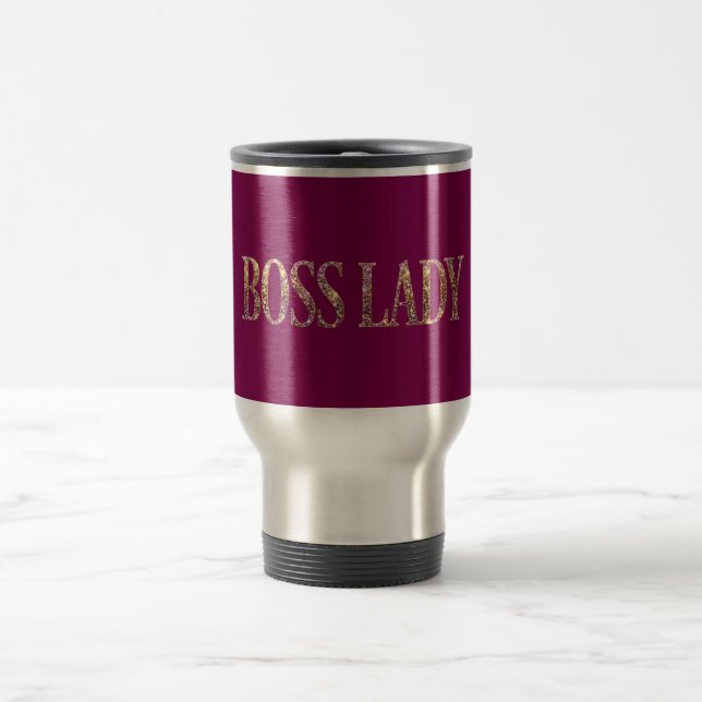 Chefin Tasse (Mittel)