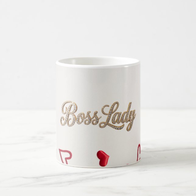 Chefin Tasse (Mittel)