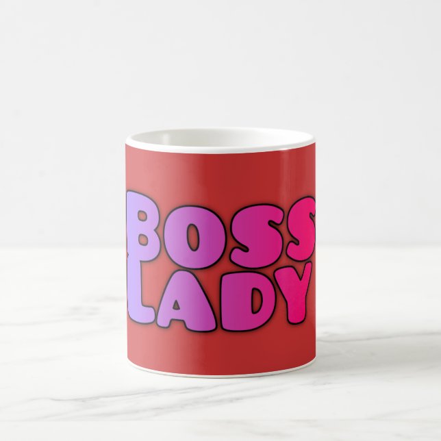 Chefin Tasse (Mittel)