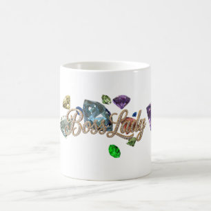 Chefin-Tasse Verwandlungstasse