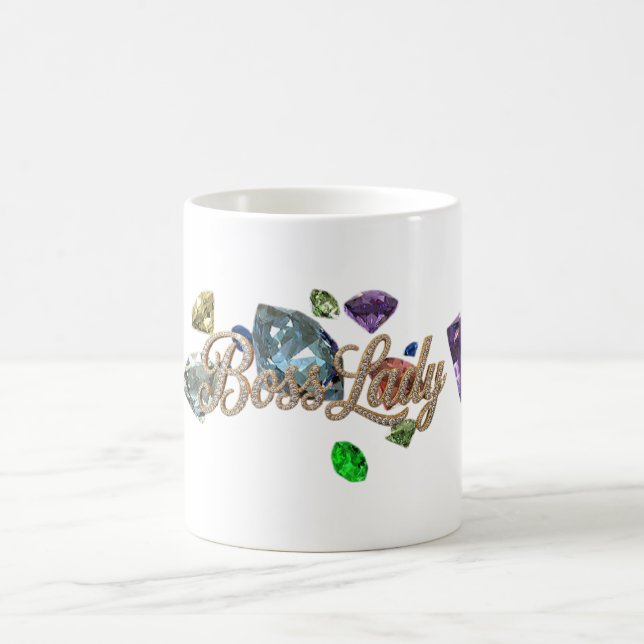 Chefin-Tasse Verwandlungstasse (Mittel)
