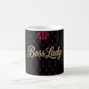 Chefin-Tasse Verwandlungstasse