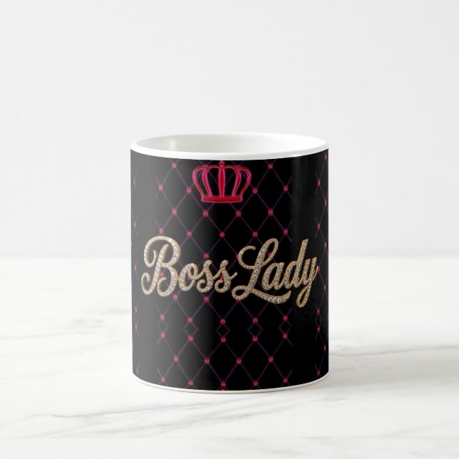 Chefin-Tasse Verwandlungstasse (Mittel)