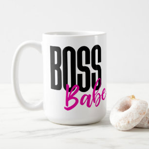 Chefin Unternehmerin Hustle Erfolg Motivierend Kaffeetasse