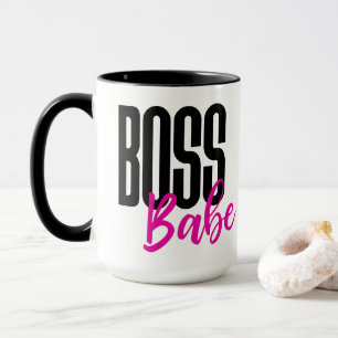Chefin Unternehmerin Hustle Erfolg Motivierend Tasse