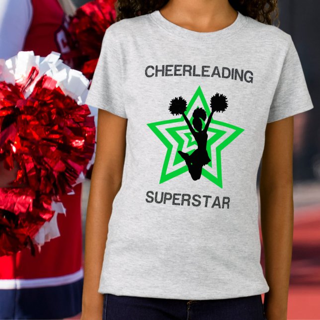 Chefinführer Superstar Girls T - Shirt (Cheer Superstar Tee)