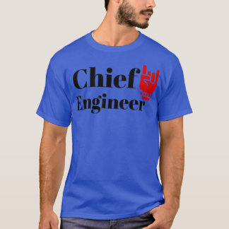 Chefingenieur T-Shirt