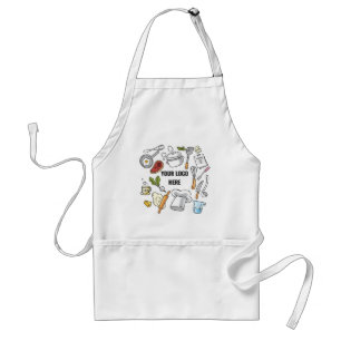 Chefkoch Citchen Cooking Geschenk für ihr Logo Schürze