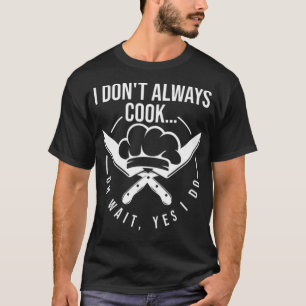 Chefkoch Cooking Kitchen Gift 8th birthday Küche T-Shirt