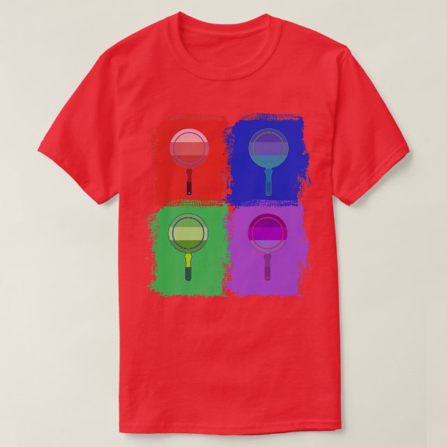 Chefkoch Pop Art T-Shirt (Design vorne)
