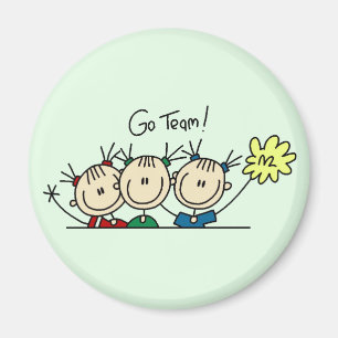 Chefköpfe T - Shirt und Geschenke Magnet