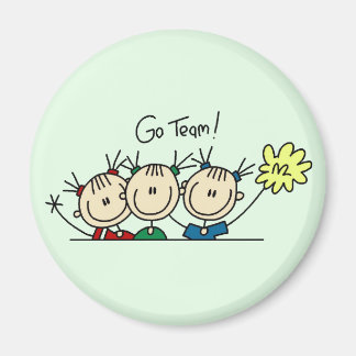 Chefköpfe T - Shirt und Geschenke Magnet