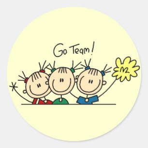 Chefköpfe T - Shirt und Geschenke Runder Aufkleber