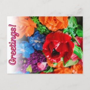 Chefloralpostkarte Postkarte