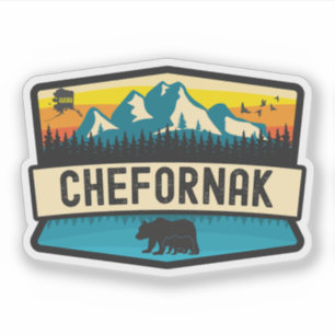 Chefornak, Alaska Aufkleber