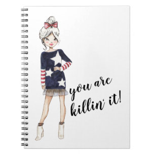 Chefplanerin Notizblock