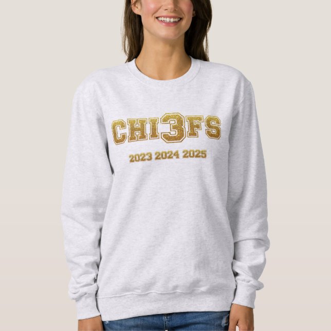 Chefs 3Peat, Three Peat, Women's Sweatshirt (Vorderseite)