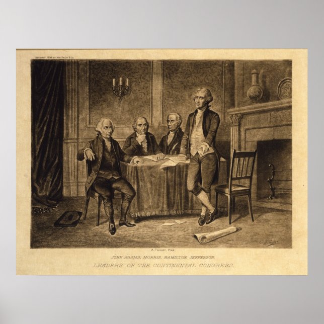 Chefs des Kongresses von Tholey Poster (Vorne)