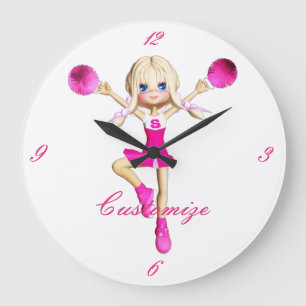 Chefs Gonna Cheer Thunder_Cove Große Wanduhr