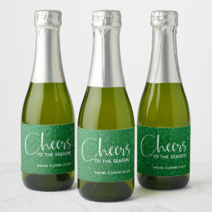 Chefs Imitate Grüner GLITZER Weihnachten Mini