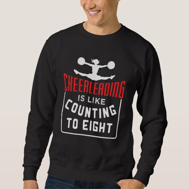 Chefsprung für Mädchen und Frauen Sweatshirt (Vorderseite)