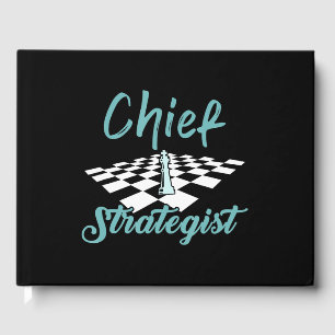Chefstratege Schach Ich gewinne immer dieses Spi Gästebuch