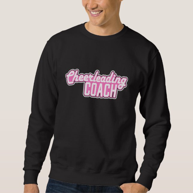 Cheftrainer Sweatshirt (Vorderseite)