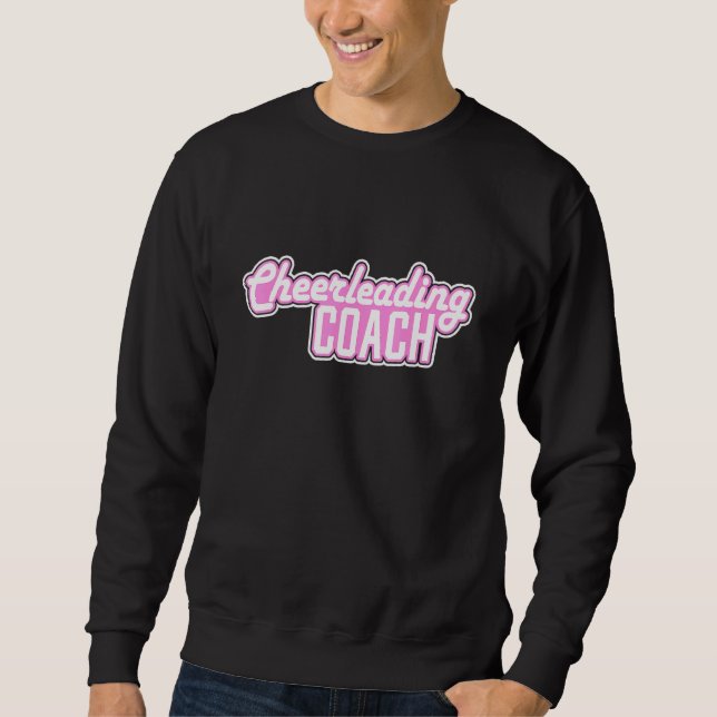 Cheftrainer Sweatshirt (Vorderseite)
