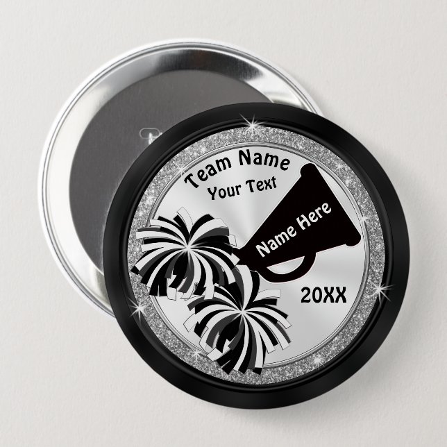 Chefwettbewerb Goodie Bag Ideas, Personalisiert Button (Vorne & Hinten)