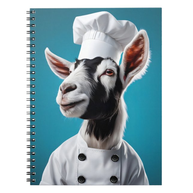 Chefziege Notizblock (Vorderseite)