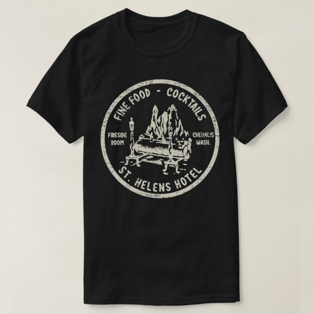 Chehalis Washington Vintage Werbung T-Shirt (Design vorne)