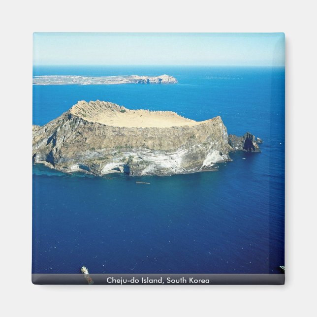 Cheju-do Island, Südkorea Magnet (Vorne)