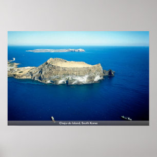 Cheju-do Island, Südkorea Poster