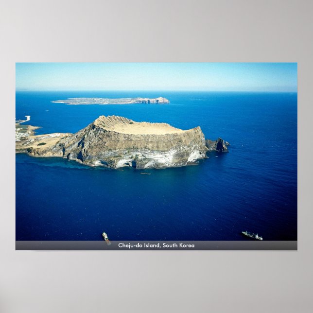 Cheju-do Island, Südkorea Poster (Vorne)