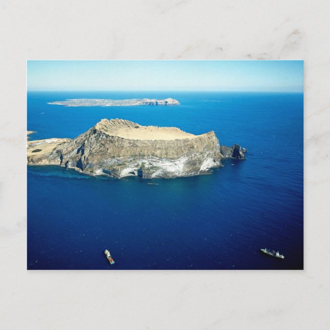 Cheju-do Island, Südkorea Postkarte (Vorderseite)